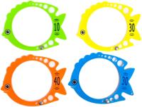 Набор тонущих игрушек "Рыбки" 4 штуки