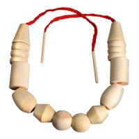 Бусы неокрашенные (RNToys)