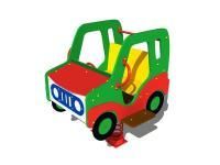 Качалка на двух пружинах «Джип»