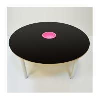 Стол круглый для рисования мелом