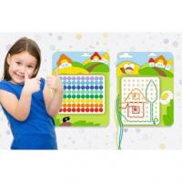 Комплект развивающих бизибордов "Волшебный луг