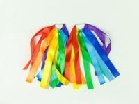 Султанчик "Радуга" на полукольце большой.