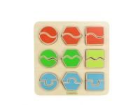 Панель "Геометрические формы - половинки"