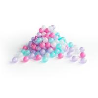  Airball Набор шариков для сухого бассейна 150 шт(розовый, мятный,жемчужный,сиреневый)