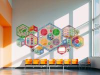 Стенд Финансовая грамотность (13 панелей)