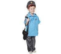 Полицейский (рубашка + фуражка + кобура)