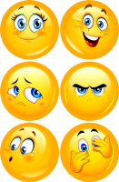 Набор эмоций «Смайлики»