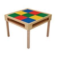 Игровой стол LEGO с 9-ю пластинами для групповых занятий