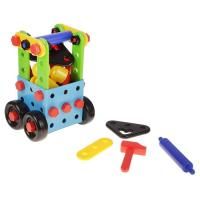 Мультикрути 70 дет. Конструктор в сетке (РОСигрушка)