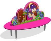 Скамейка детская «Ночь»