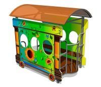 Игровой макет «Вагон-Подсолнух»