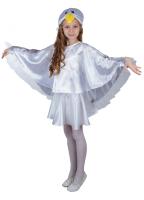 Чайка (шапочка  + накидка - крылья)