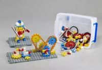 Занимательные шестеренки и 2-х см. соединяющиеся кубики (326 дет.)