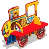 Скамейка детская «Паровозик У1»