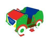 Качалка на четырех пружинах «Кабриолет»