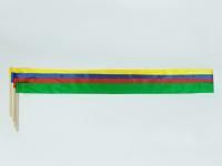 Лента на палочке флажковое крепление 1 м.