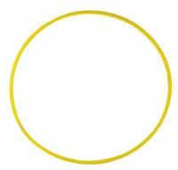 Обруч (d 80см) облегченный (желтый)