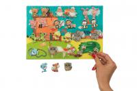 Игра Комната с игрушками фетр (26 дет.) LIP1130