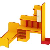 Игровой уголок "Доктор" с кушеткой