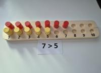 Счетная панель (счет в пределах 20)