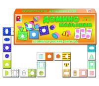 Домино малышам "Геом.фигуры"
