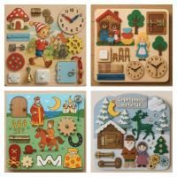 Комплект бизибордов по сказкам