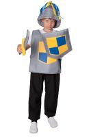 Рыцарь ( доспехи, шлем, щит, меч).