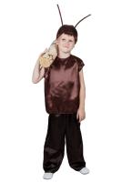 Муравей (шапочка + жилет)