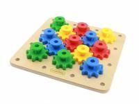 Панель "Шестеренки и болтики"