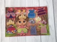 Игра Маленькая принцесса фетр (15 дет.) LIP1158