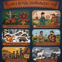 Сказки и легенды Забайкальского края