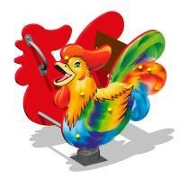 Качалка на пружине «Петушок У1»