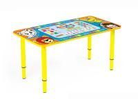 Детский стол 4-х местный "Веселые Зверята"