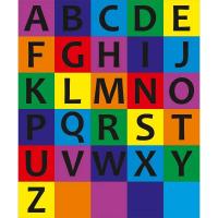 Коврик Поле-маршрутизатор для логоробота Умная пчела «Английский алфавит»