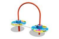 Развивающий элемент «Счеты со столиками М2»