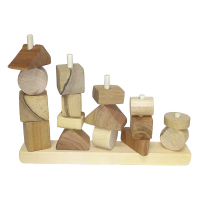 Пирамидка Вальдорфская Абака (RNToys)