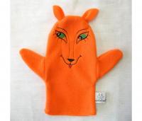 Кукла рукавичка "Лисичка"