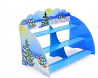 Полочка для лепки "Елочка" 70см