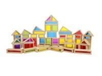 Радужные блоки (51 шт)