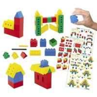 Конструктор Morphun серии Hi-Qube Bridges and Buildings (Мосты и Сооружения) 110 деталей