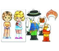 Кукла вырезная