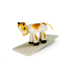 Бычок на дощечке Богородская Игрушка