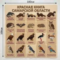 Красная книга Самарской области