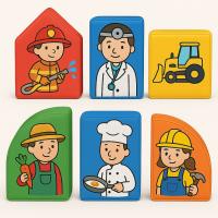 Набор мягких модулей "Профессии" 