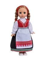 Эля в норвежском костюме Кукла пластмассовая