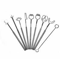 Массажные логопедические зонды (Воробьева Т. А, Крупенчук О. И.). Комплект из 9-ти зондов.