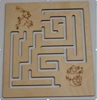 Песочный лабиринт "Зайка"