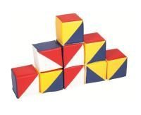 Детские игровые кубики «Сложи узор»