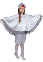 Аист (шапочка + штаны + накидка - крылья)