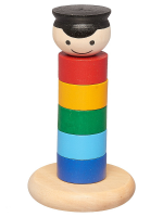 Паренек-пирамидка цветная (RNToys)